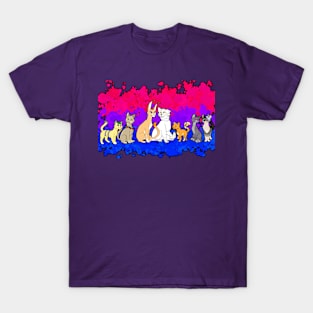 Bi cats T-Shirt